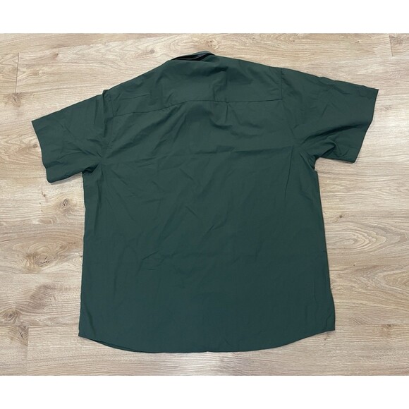 Dixxon Flannel Co Shirt Men’s 3XL Green Button Up DLux Performance Bamboo NWT - Picture 7 of 7